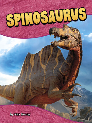 cover image of Spinosaurus